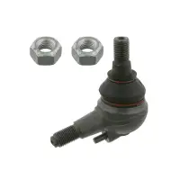 2x FEBI 01433 Traggelenk MERCEDES W202 C208 A208 W210 W211 W220 R170 vorne unten