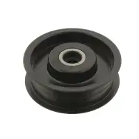 FEBI Umlenkrolle Keilriemen MERCEDES W203 W204 W211 W212 W164 Sprinter 3-5t B906 M272 M273