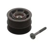 FEBI Umlenkrolle Keilrippenriemen MERCEDES W211 S211 W463 W220 R230 55 AMG M113 1132020419