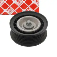 FEBI Umlenkrolle Keilrippenriemen MERCEDES-BENZ W204 S204 S212 W212 C204 S205 W222 M276