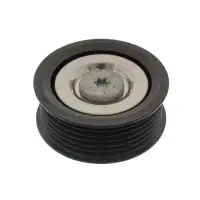 FEBI Umlenkrolle Keilrippenriemen MERCEDES Sprinter B906 Viano Vito W639 OM651 6512000670