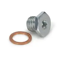 FEBI 48887 Ölablassschraube + Dichtring für BMW E81-88 E46 E90-93 X1 E84 Z4 E85