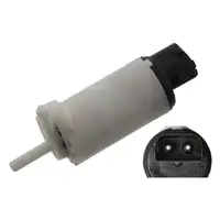 FEBI 14805 Waschwasserpumpe Waschpumpe VOLVO V70 1 875 876 XC70 1 295 850 854 855 1259832