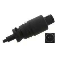 FEBI Waschwasserpumpe Monopumpe AUDI A4 B5 A6 C4 80 B4 100 C4 Coupe / Cabrio B3 4A0955651