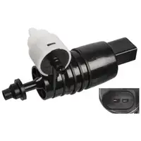 FEBI Waschwasserpumpe Dualpumpe BMW F40 F45 F46 G21 G31 F48 F39 G01 G02 F15 G05 G06 G07