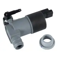 FEBI Waschwasserpumpe Dualpumpe NISSAN Micra 4 NP300 Pathfinder 3 Qashqai 2 FIAT Scudo 220