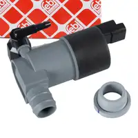 FEBI Waschwasserpumpe Dualpumpe NISSAN Micra 4 NP300 Pathfinder 3 Qashqai 2 FIAT Scudo 220