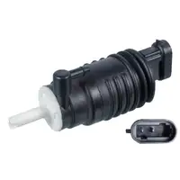 FEBI Waschwasserpumpe Monopumpe RENAULT Clio 1 2 Megane Espace 2 16 21 Master 2 7700802336