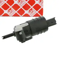 FEBI Waschwasserpumpe Dualpumpe RENAULT Clio 2 Twingo Laguna Megane Scenic Espace 3 Kangoo