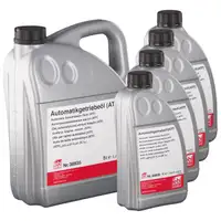 9L 9 Liter FEBI ATF Automatikgetriebeöl AUDI BMW HYUNDAI JAGUAR PORSCHE VW