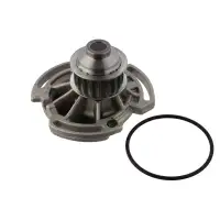 FEBI 09756 Wasserpumpe WaPu + Dichtung VW Polo (86C) 1.3-1.4D 45-48 PS 031121005CX