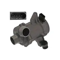 FEBI 100336 Wasserpumpe BMW 1er E81 E82 E87 E88 3er E90 E91 E92 E93 N43 N46 11517586929