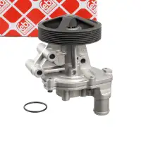 FEBI 102492 Wasserpumpe WaPu Kühlmittelpumpe FORD Transit Ranger (TKE) 2.2 TDCi 1849276