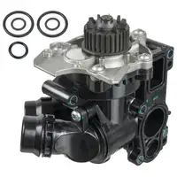 FEBI 174765 Wasserpumpe + Thermostat VW Golf 5 6 Passat B6 B7 Sharan Tiguan 1.8/2.0 TSI