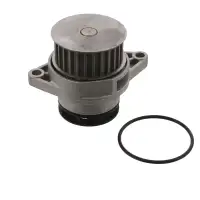 FEBI 18902 Wasserpumpe Kühlmittelpumpe + Dichtung VW Polo 6N 100 1.4 16V 100 PS 036121005M