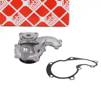 FEBI 19644 Wasserpumpe WaPu FORD C-MAX FIESTA 4 FOCUS MONDEO GALAXY S-MAX 4 1.8 TDCi