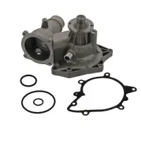 FEBI 21180 Wasserpumpe WaPu + Dichtung BMW 5er E39 7er E38 8er E31 M62 11510393340