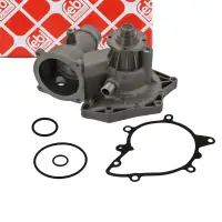 FEBI 21180 Wasserpumpe WaPu + Dichtung BMW 5er E39 7er E38 8er E31 M62 11510393340