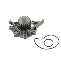 FEBI 21877 Wasserpumpe WaPu + Dichtung CITROEN C4 C5 PEUGEOT 206 307 407 806 1.8-2.2i