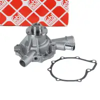 FEBI 22291 Wasserpumpe + Dichtung MERCEDES W203 W210 R170 C208 A208 M111 A1112004201