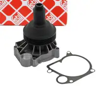 FEBI 24025 Wasserpumpe WaPu + Dichtung BMW 3er E46 Limo + Touring 320d 5er E39 520d M47