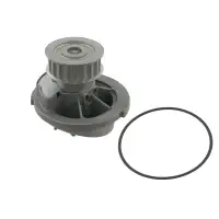 FEBI 24333 Wasserpumpe Kühlmittelpumpe + Dichtung OPEL Astra G Combo Meriva A 1.6i 1334078