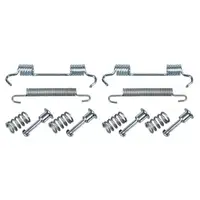 FEBI 34156 Zubehörsatz Bremsbacken BMW 1er E81-88 F20 3er E46 E90-93 F30 Z4 E85 E86