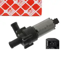 FEBI 101002 Zusatzwasserpumpe VW Golf 4 Bora AUDI A3 8L S4 RS4 B5 A6 C5 078965561