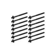 14x FEBI 01890 Zylinderkopfschraube BMW E36 E46 E34 E39 E60 E61 E38 M51 M57 11129067790