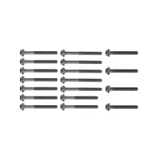 FEBI 10231 Zylinderkopfschrauben Set MERCEDES 190 W201 W202 W124 Sprinter B901-904 OM601