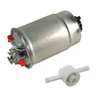 Kraftstofffilter + Ventil für VW Golf 2 3 LT 1 Passat B3/B4 Sharan T3 T4 1.6-2.5 TDI