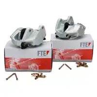 2x FTE Bremssattel PORSCHE 911 / Cabrio 3.2 / SC Carrera 207-231 PS vorne links + rechts