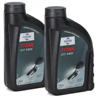 2L 2 Liter FUCHS TITAN ATF 4400 Getriebeöl Automatiköl Automatikgetriebeöl