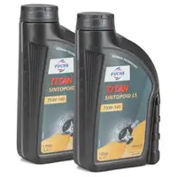 2L 2 Liter FUCHS Achsöl Achsgetriebeöl TITAN SINTOPOID LS SAE 75W-140 API GL-5