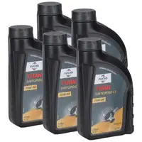 5L 5 Liter FUCHS TITAN SINTOPOID LS 75W-90 Getriebeöl Achsgetriebeöl API GL-4 GL-5