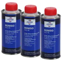 3x 250ml FUCHS RENISO PAG 46 R134a Kompressor Öl Kompressoröl Klimaanlagenöl