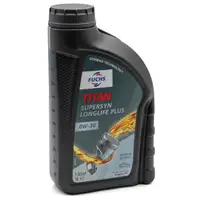 7L 7 Liter FUCHS TITAN SUPERSYN LONGLIFE PLUS 0W-30 Motoröl VW 503.00 506.00/01