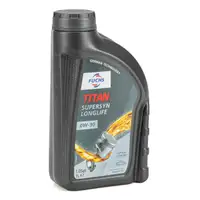 7L 7 Liter FUCHS TITAN SUPERSYN LONGLIFE 0W-30 Motoröl Öl MB 229.5 VW 502/505.00