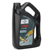 10 Liter FUCHS TITAN SYN MC 10W40 Motoröl ACEA A3/B4 MB 229.3 VW 501.01 505.00