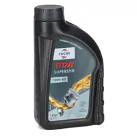 10L FUCHS TITAN SUPERSYN 10W60 Motoröl ACEA A3/B3 API SL/CF FIAT 9.55535-H3