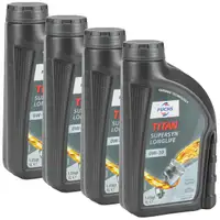 4L 4 Liter FUCHS TITAN SUPERSYN LONGLIFE 0W-30 Motoröl Öl MB 229.5 VW 502/505.00