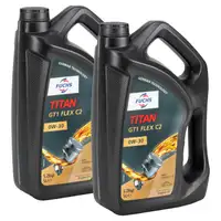 10L 10 Liter FUCHS TITAN GT1 FLEX C2 0W-30 Motoröl FORD WSS-M2C950-A BMW LL-12 MB 229.61