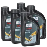 5L FUCHS TITAN SUPERSYN 10W60 Motoröl ACEA A3/B3 API SL/CF FIAT 9.55535-H3