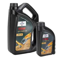 6L 6 Liter FUCHS TITAN GT1 FLEX FR 5W-30 Motoröl MB 229.51/52 PSA B71 2290 RENAULT RN17