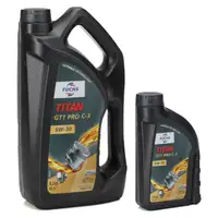 5L 5 Liter FUCHS MOTORÖL TITAN GT1 Pro C-3 5W30 BMW LL04 VW 504/507.00 MB 229.51