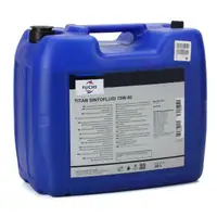 20L 20 Liter FUCHS TITAN SINTOFLUID 75W-80 75W80 Getriebeöl Schaltgetriebeöl