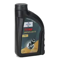 3L 3 Liter FUCHS TITAN SINTOFLUID FE 75W Getriebeöl Schaltgetriebeöl API GL-4