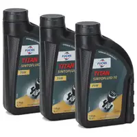 3L 3 Liter FUCHS TITAN SINTOFLUID FE 75W Getriebeöl Schaltgetriebeöl API GL-4