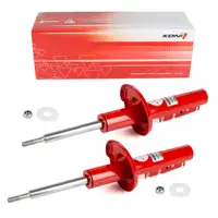 2x KONI 8745-1329 SPECIAL ACTIVE Stoßdämpfer PORSCHE Boxster (986) hinten 98633305120