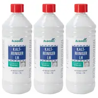 3x 1L ALGOREX Kaltreiniger Motorreiniger Intensivreiniger Teilereiniger Reiniger